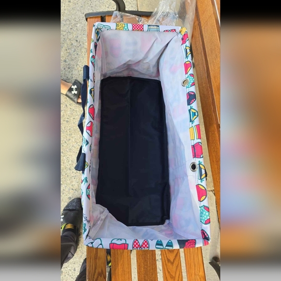 Thirty-One Large Utility Tote Bag - Picture 3 of 5